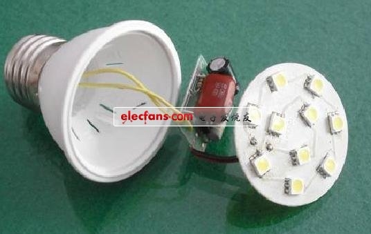 LED节能灯自制指导,解决方案