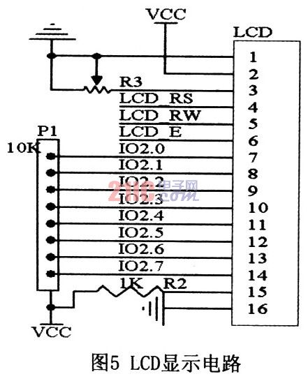 部分采用1602lcd液晶显示高清图片