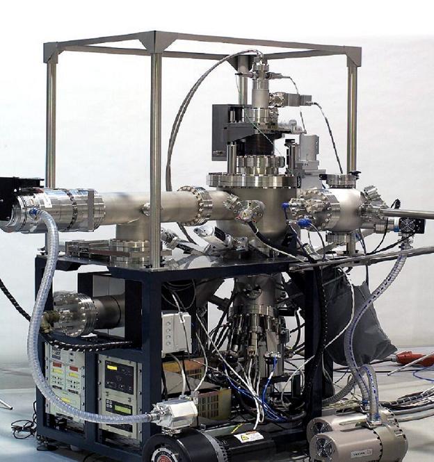欧陆2604控制器在分子外延(MBE)设备上的应