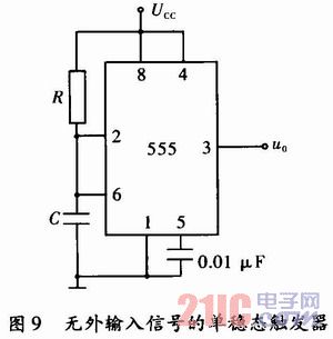 555定时器功能与应用特点,解决方案--华强电子网