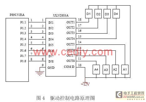 基于P89C51RA的智能广播系统控制,解决方案