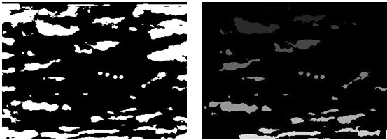 基于FPGA的二值图像连通域标记快速算法实现