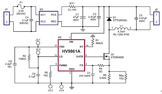 专家解读:led吸顶灯及其驱动电源,解决方案--华强电子网