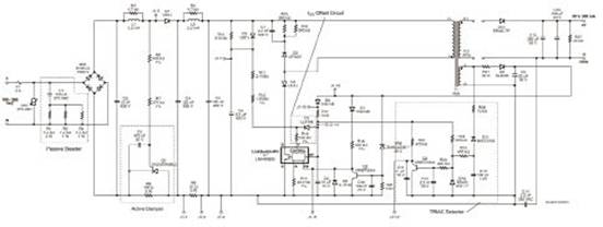 LNK405EG:15WPAR38TRIAC调光LED驱动方