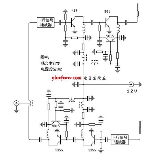 自制手机信号放大器,解决方案