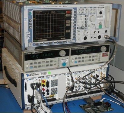 于NI PXI和LabVIEW缩短射频功率放大器特征化