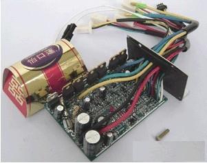 PSoC微处理器在电动车无刷电机控制器上的应