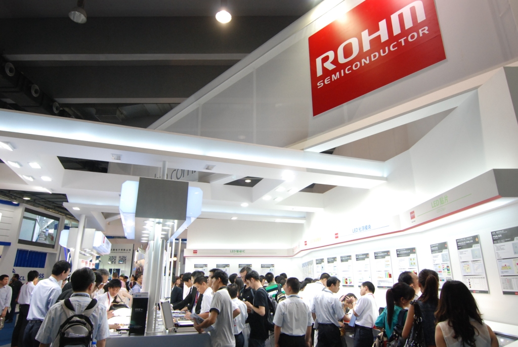 日本知名半导体制造商罗姆 为led照明打造综合