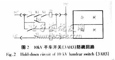 开关电气防跳回路分析与探讨