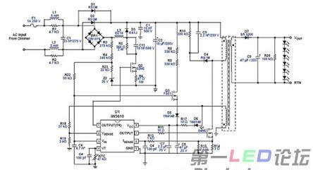 工程师分享:LED球泡灯电源设计经验与光学结
