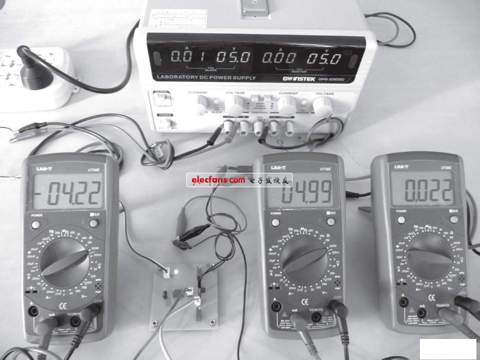 晶体管驱动负载探索,解决方案