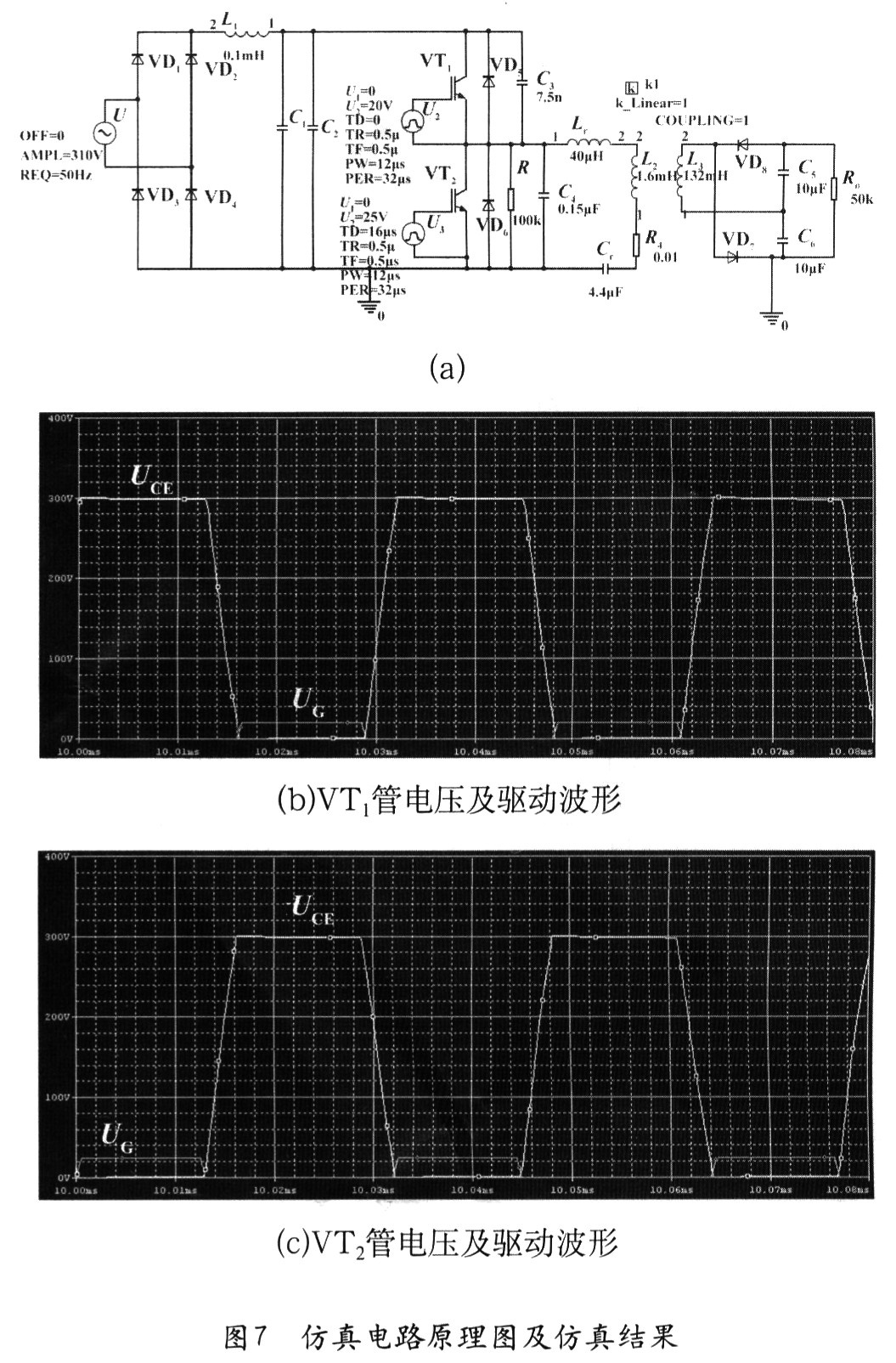 新型微波炉电源中ZVS高频变换器的设计及实现