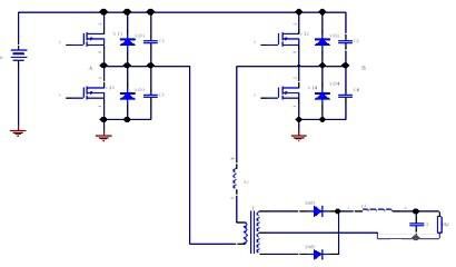移相控制zvs pwm全桥变换器的直通问题分析,解