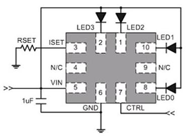 说说手机上LCD 的背光驱动芯片