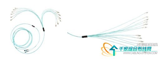 德特威勒数据中心中预端接产品的简介,解决方