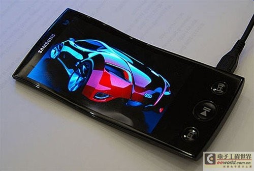 可弯曲变形奇特AMOLED屏幕设计,解决方案