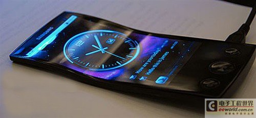 可弯曲变形奇特AMOLED屏幕设计,解决方案