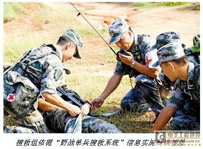 超高频RFID系统助解决军战场搜救实现精确定