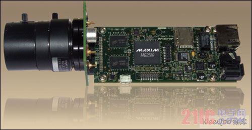 互联网协议摄像机和H.264压缩技术在安全监控