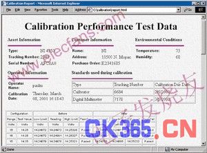 计算机测量仪器的内部和外部校准介绍,解决方案