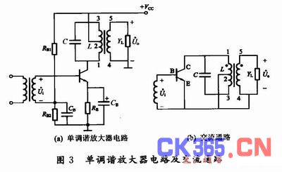 通信电子电路中的LC并联谐振回路