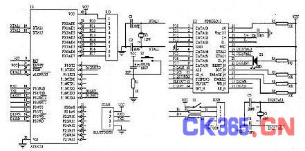 基于89C52单片机的温度监测系统设计,解决方