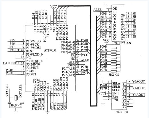 基于双51单片机的CAN总线中继器设计