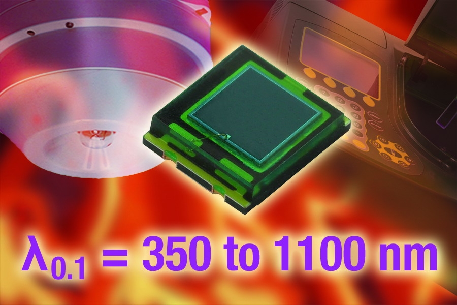 Vishay发布的新款高速光电检测器对紫外线的检