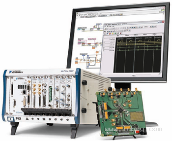 型的NI PXI Semiconductor Suite针对芯片测试应