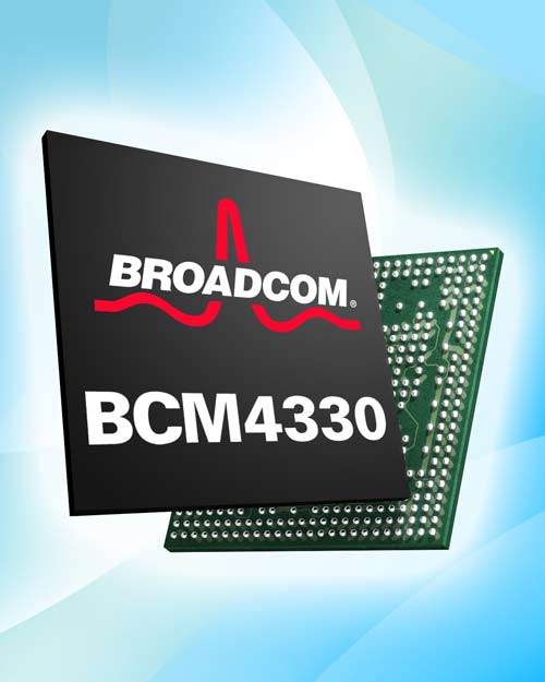 Broadcom新组合芯片集成802.11nWi-Fi 蓝牙4