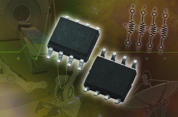 Vishay扩大ORN系列贴装电阻网络的阻值范围