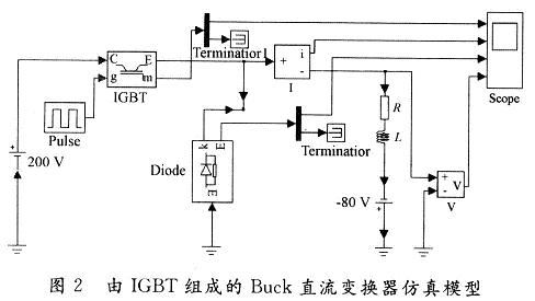 直流斩波电路的matlab\/simulink仿真研究