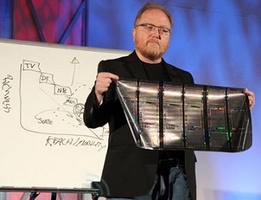 双稳态柔性显示器逐像素转换裸眼3D技术