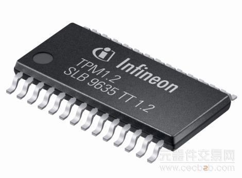 英飞凌tpm安全芯片通过全球tcg和通用准则认证