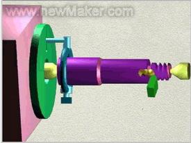 车螺纹等车削加工仿真动画的研制