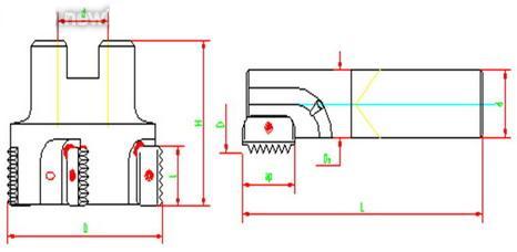 高效刀具加工大直径孔(螺孔)应用探讨