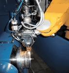 激光熔覆维修航空发动机零件