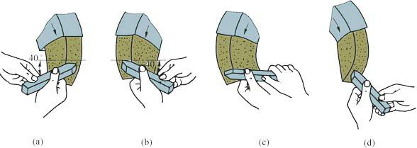 车刀的刃磨简介