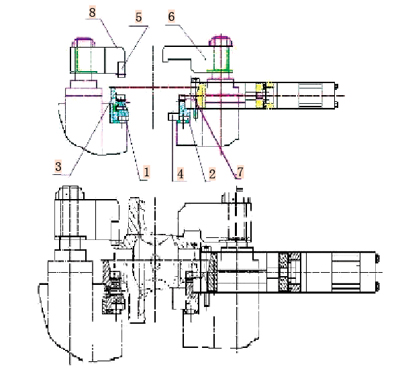 差速器壳体和齿圈生产线的柔性化改造