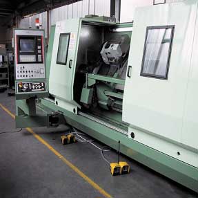 okuma+lu35+双主轴车床