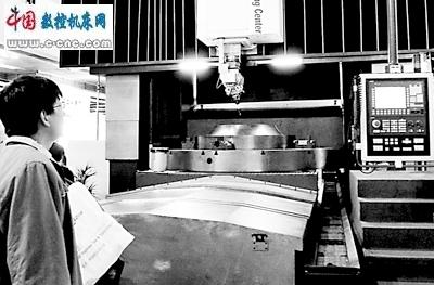 我国进入世界高速数控机床高精度精密数控机床