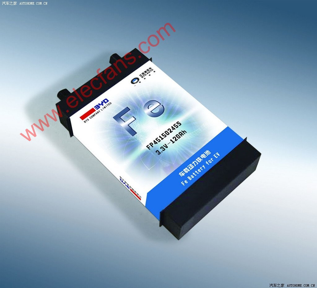 比亚迪铁电池项目将龙岗量产