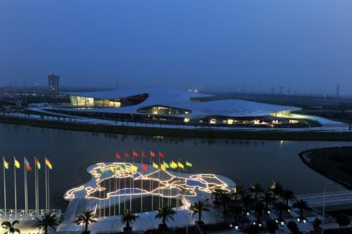 雷士照明-广州亚运照明赏析-技术资讯-华强电子网