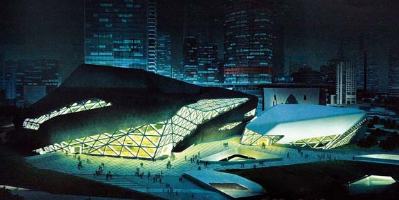 亚运会见证中国照明飞速发展