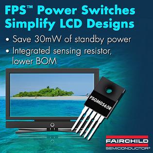 飞兆半导体开发出一款集成漏电流感测功能的功