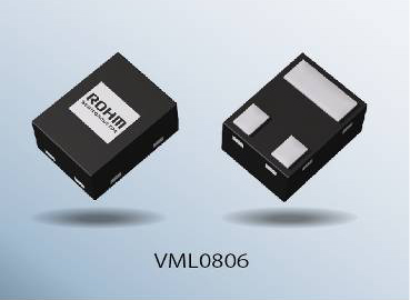 世界最小的晶体管封装VML0806开始量产,有