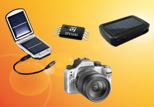 意法半导体(ST)推出创新型太阳能充电器IC,可