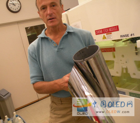 惠普研制可随意弯曲的超薄塑料显示屏