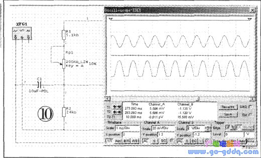 用Multisim8.0电子传真软件模拟电子技术放大电