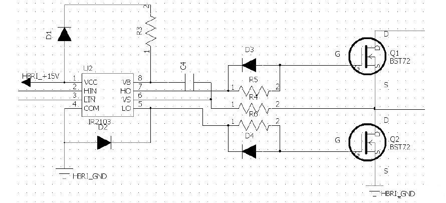 大功率直流电机驱动电路的设计与实现